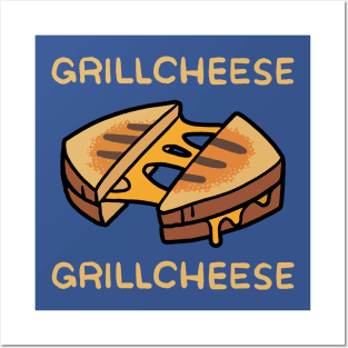 Grilled Cheese 1 Posters and Art